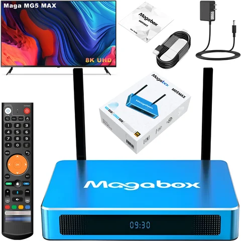 2026 MagaBox MG5 Max | 4G+128G ROM | Android 12.0 | NO TV