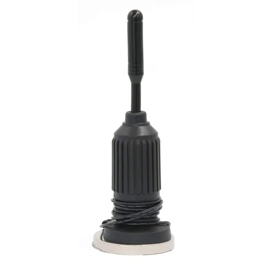 Podstawa magnetyczna uxcell Automotive na dach samochodowy antena FM/AM antena czarna 1601056/S5404 przewód połączeniowy radia — zdjęcie 2