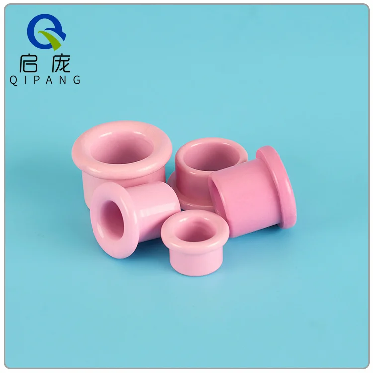 20pcs Alumina Wear-Resistant Porcelain Eye Ceramic Stranding Machine Stranding Copper Textile Ceramic 95 Porcelain Beads