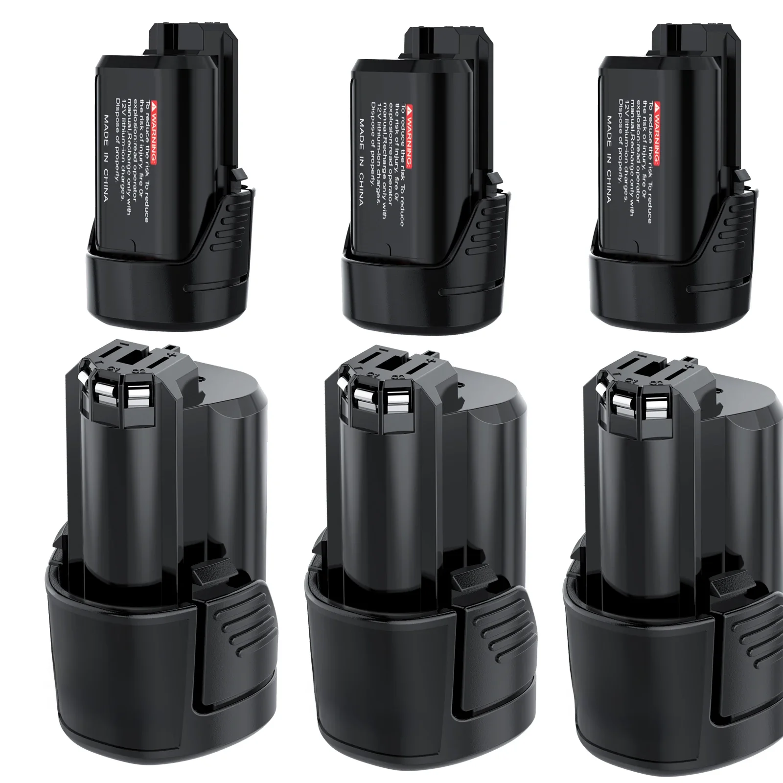 Großpackung Akku für Bosch BAT411 3000mAh 12V BAT412A BAT414 BAT412 D-70745GOP Li-Ionen Werkzeugakkus Wiederaufladbar