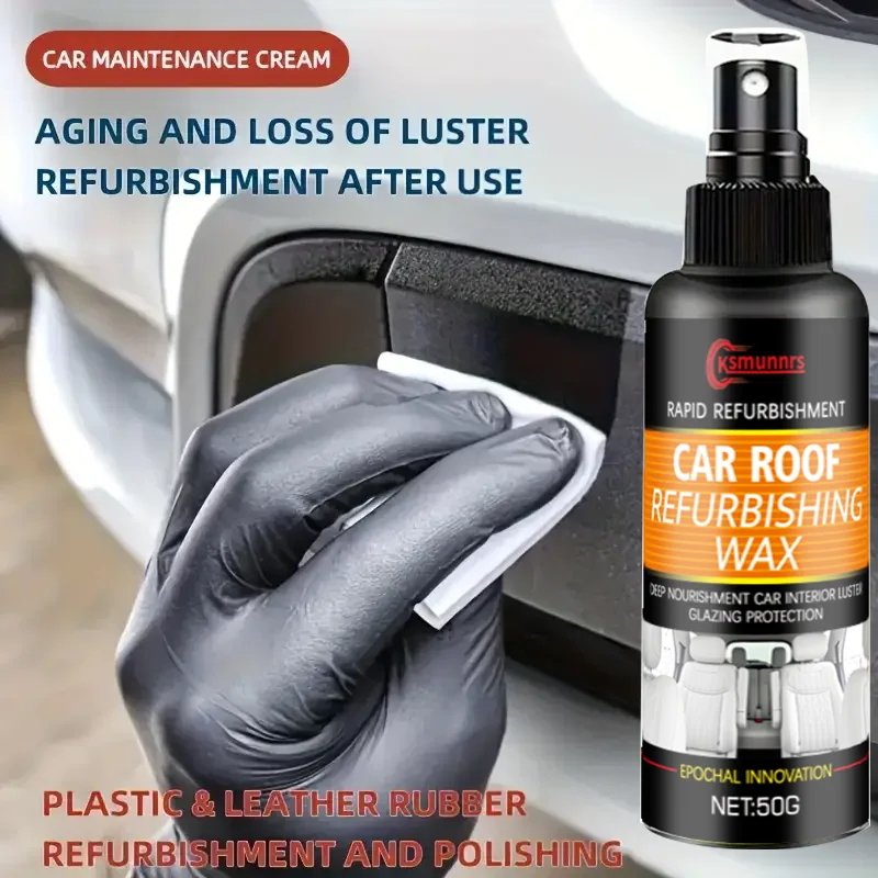 It is suitable for interior polishing of all vehicles such as motorcycles and cars, and provides long-lasting waterproof multi-p