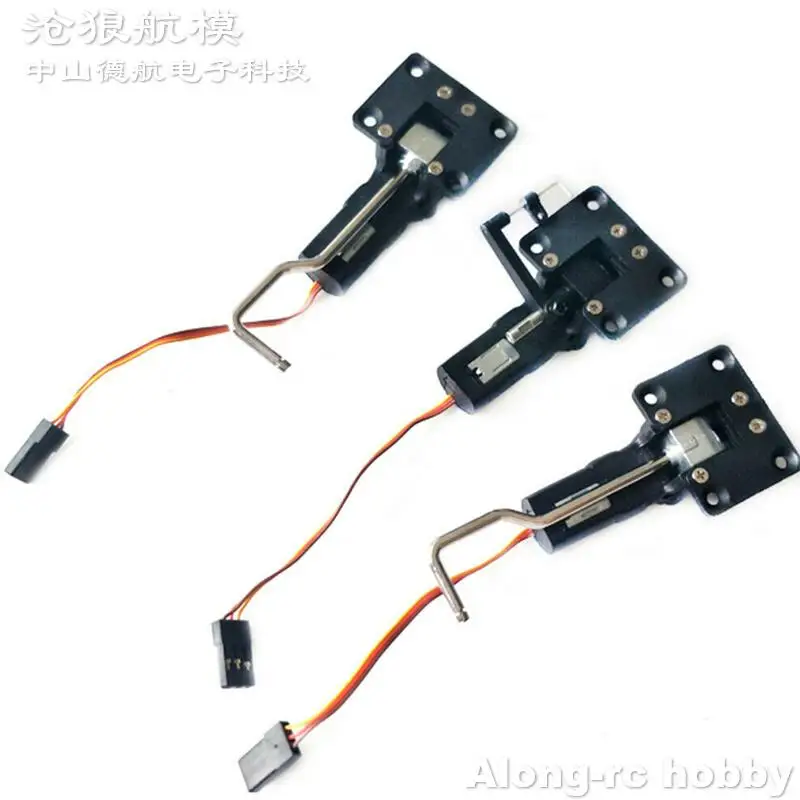 RC Plane Part - 22g 28g Retractable Landing Gear Servo for 1-2kg RC Hobby Airplane Model Aircraft World WarII Fighter DIY Models