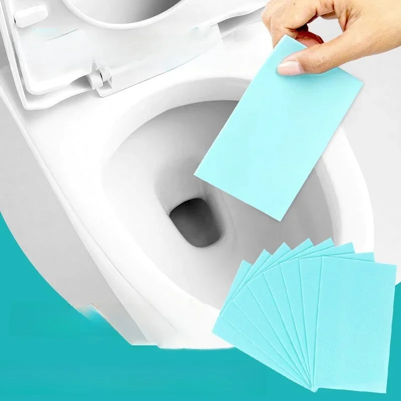 HUA HUA comprimés de nettoyage de toilettes 30 pièces comprimés de nettoyage de toilettes instantanés élimination des taches et parfum comprimés de nettoyage de toilettes de salle de bains