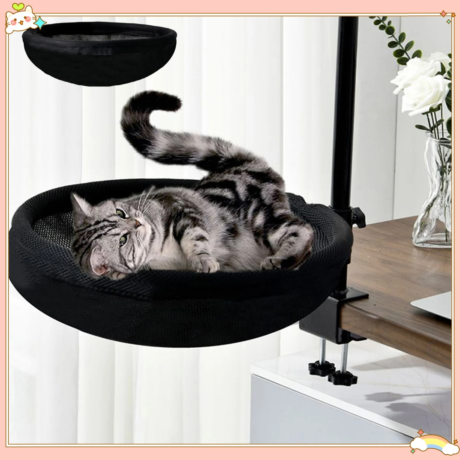 #20 Latest Window Mounted Cat Hammocks Offers