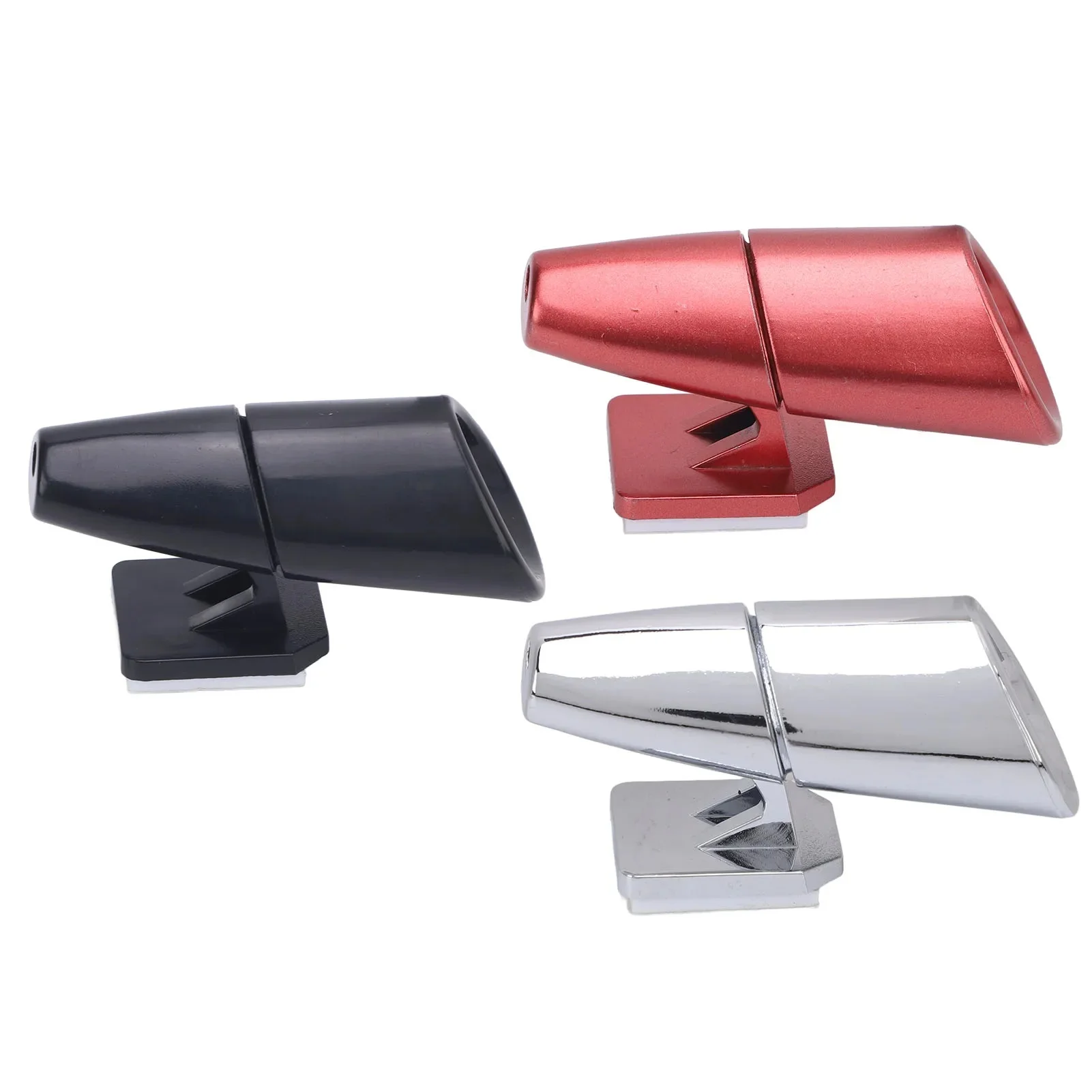 8 pièces sifflets de cerf évite les Collisions dispositifs d'avertissement de cerf avec bandes adhésives avertissement de faune alerte animale pour voitures motos