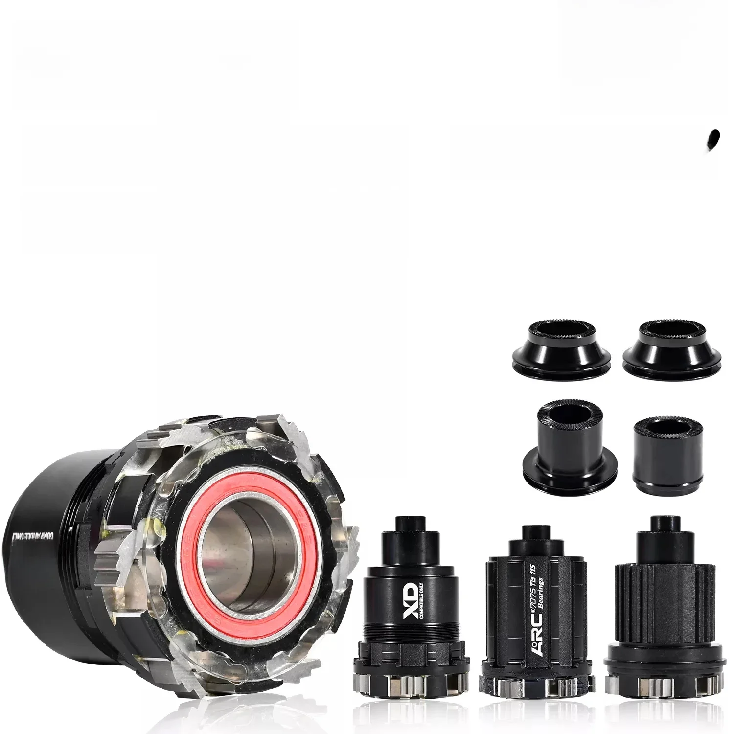 AliExpress VSTEO ARC Freehub Adapter 010 009 005 006 039 QR conversion Thru cap for 8 9 10 11 12Speed repair parts 100x9 135x10 142x12 100x15MM