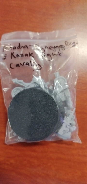 Buyer photo of this resin kit