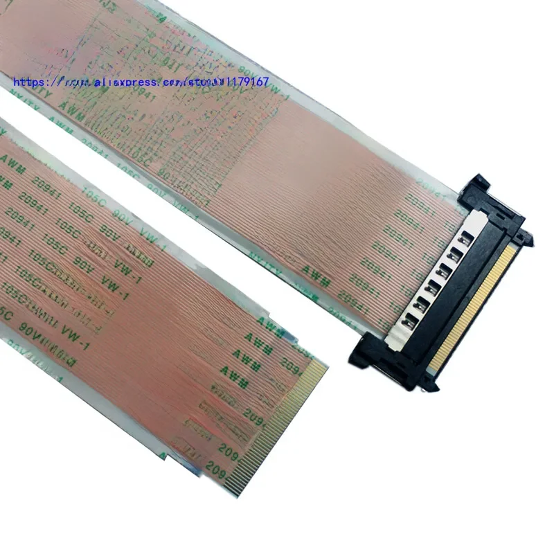 51-pinowy kabel taśmowy I-PEX 8K HDTV LVDS TV AWM 20941 105C 90V VW-1 — zdjęcie produktu 4