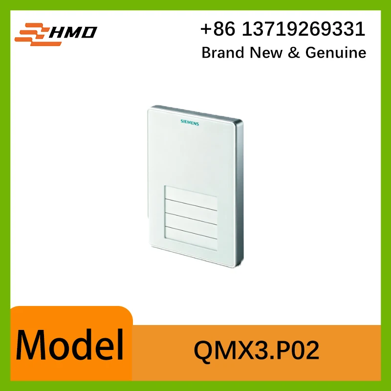QMX3.P02 KNX Room Operator Unit with Temperature Sensor