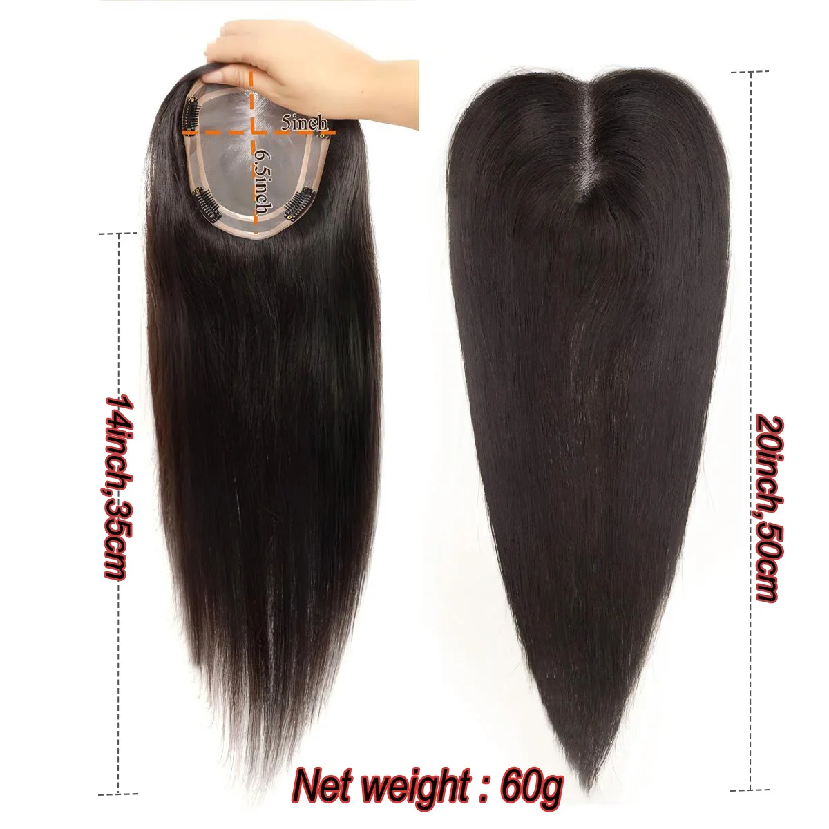 Thumbnail 3 - #10 Trending Hair Toppers For Women Right Now