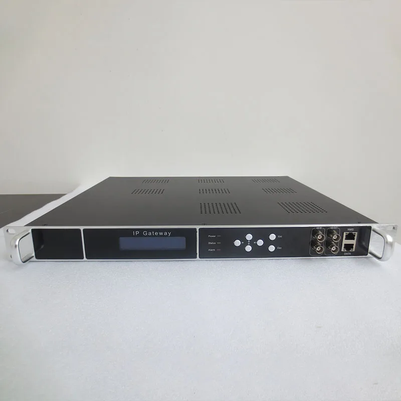 Dibview TP24  Digital TV Headend 24 Carriers Channel RF FTA tuner 2*ASI to IP ASI gateway BISS Satellite Professional Receiver