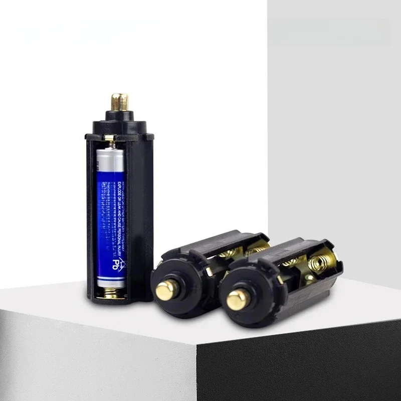 Barre de support de boîtier de batterie AA/5 14500, fente de batterie AAA/7, support de conversion de lampe de poche LED, support de batterie 18650, série tambour de conversion