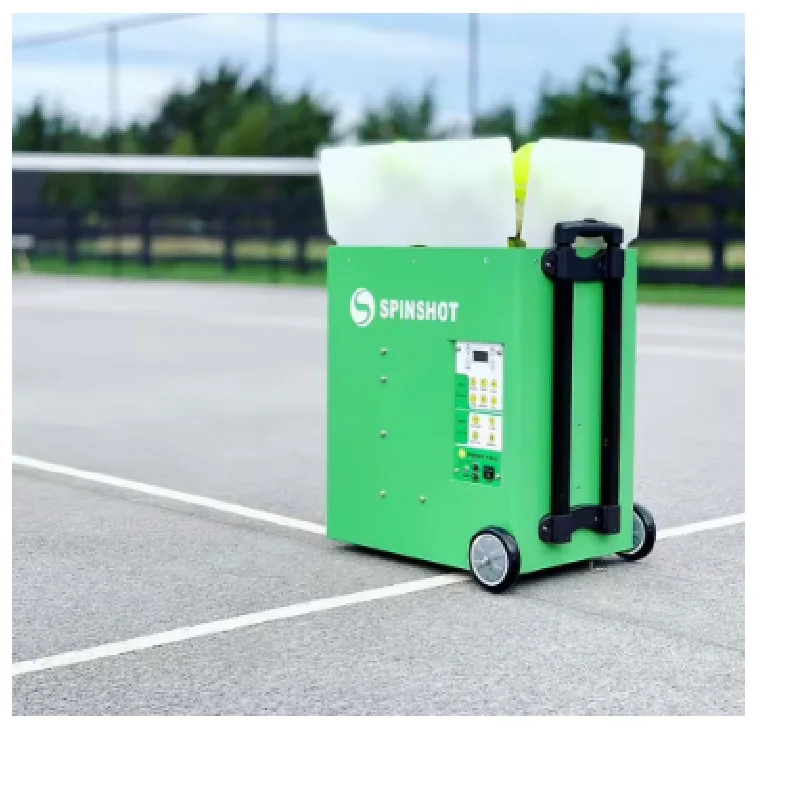 НОВИНКА Оригинальная теннисная машина для подачи мячей Spinshot Player Plus II 2 Two с дистанционным управлением через телефон, купи 2, получи 1 бесплатно
