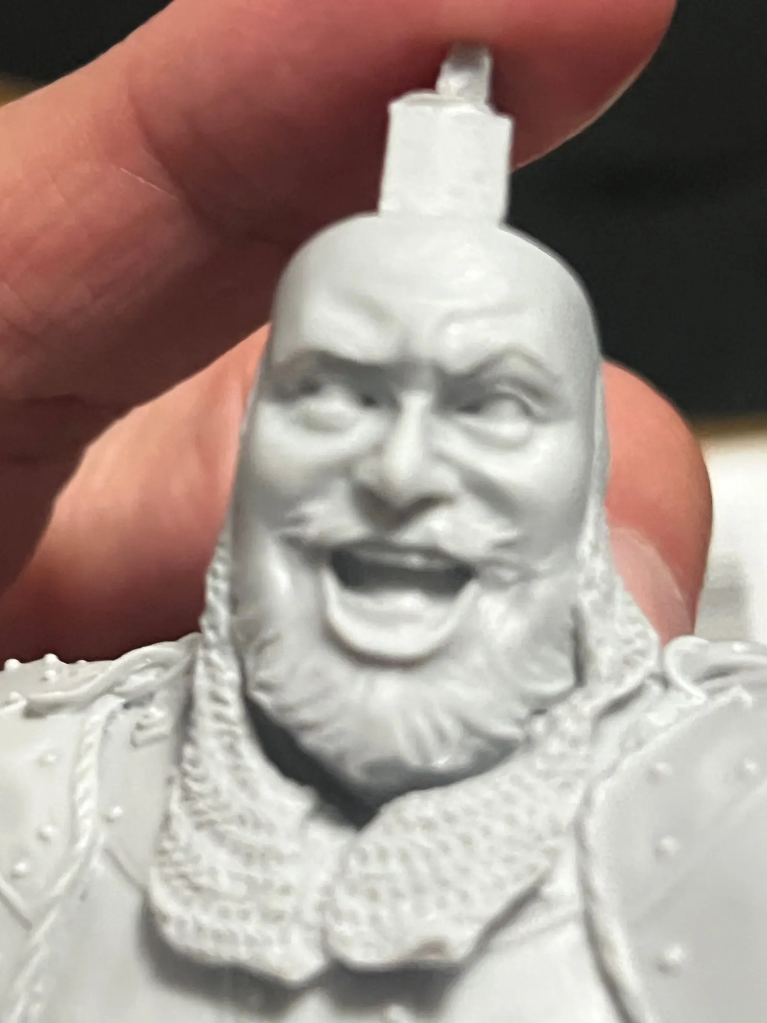 Buyer photo of this resin kit