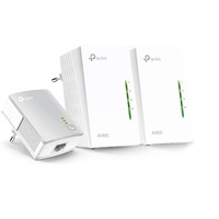 TP Link TL-WPA4220T Kit AV600 Powerline Wi-Fi 3-Pack Kit 300Mbps Wi-Fi TP-Link wifi