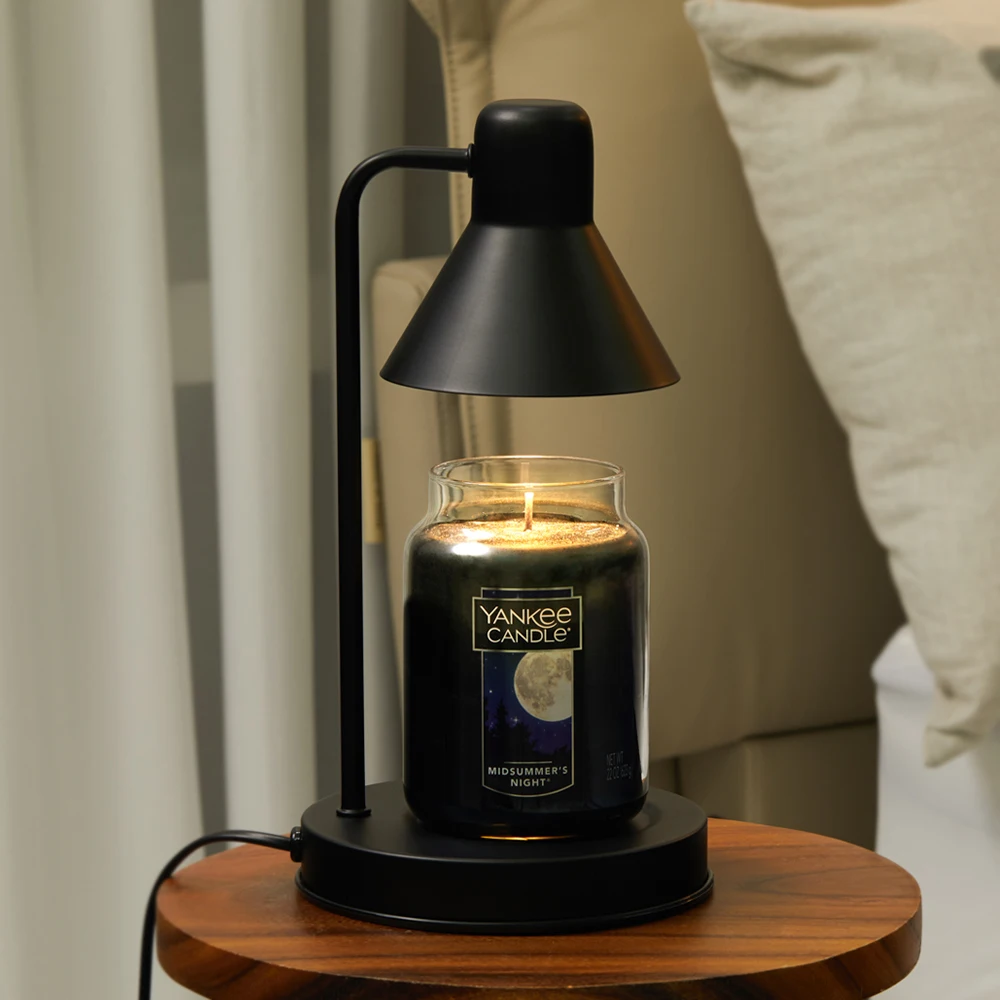 جهاز تدفئة بالشموع مع جهاز تحكم عن بعد ، منزل جميل ، يانكي أحادي ، اتصال وموقت ، ارتفاع قابل للتعديل ، قطعتان من الضوء #5