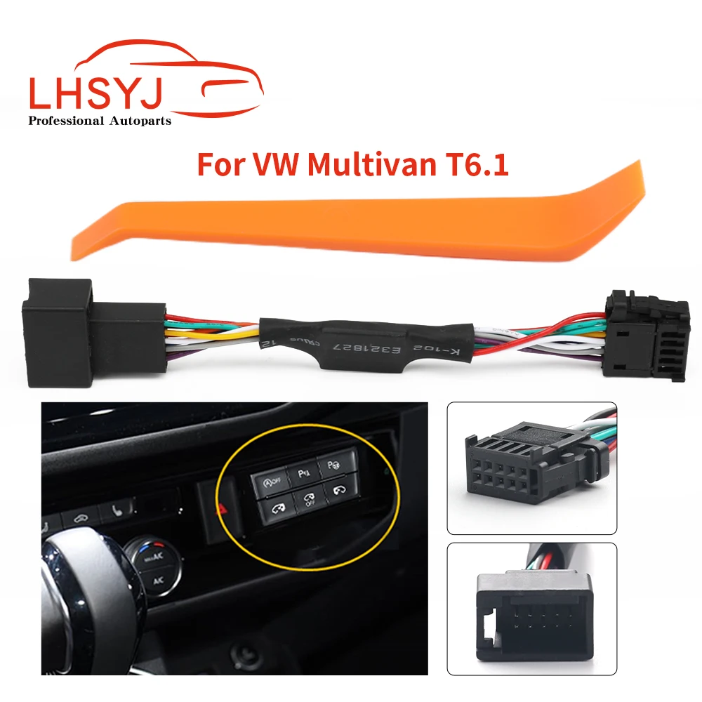 

For VW T-cross Multivan T6.1 Automatic Start Stop Engine System off Eliminator Stop Start Canceller Plug Cable