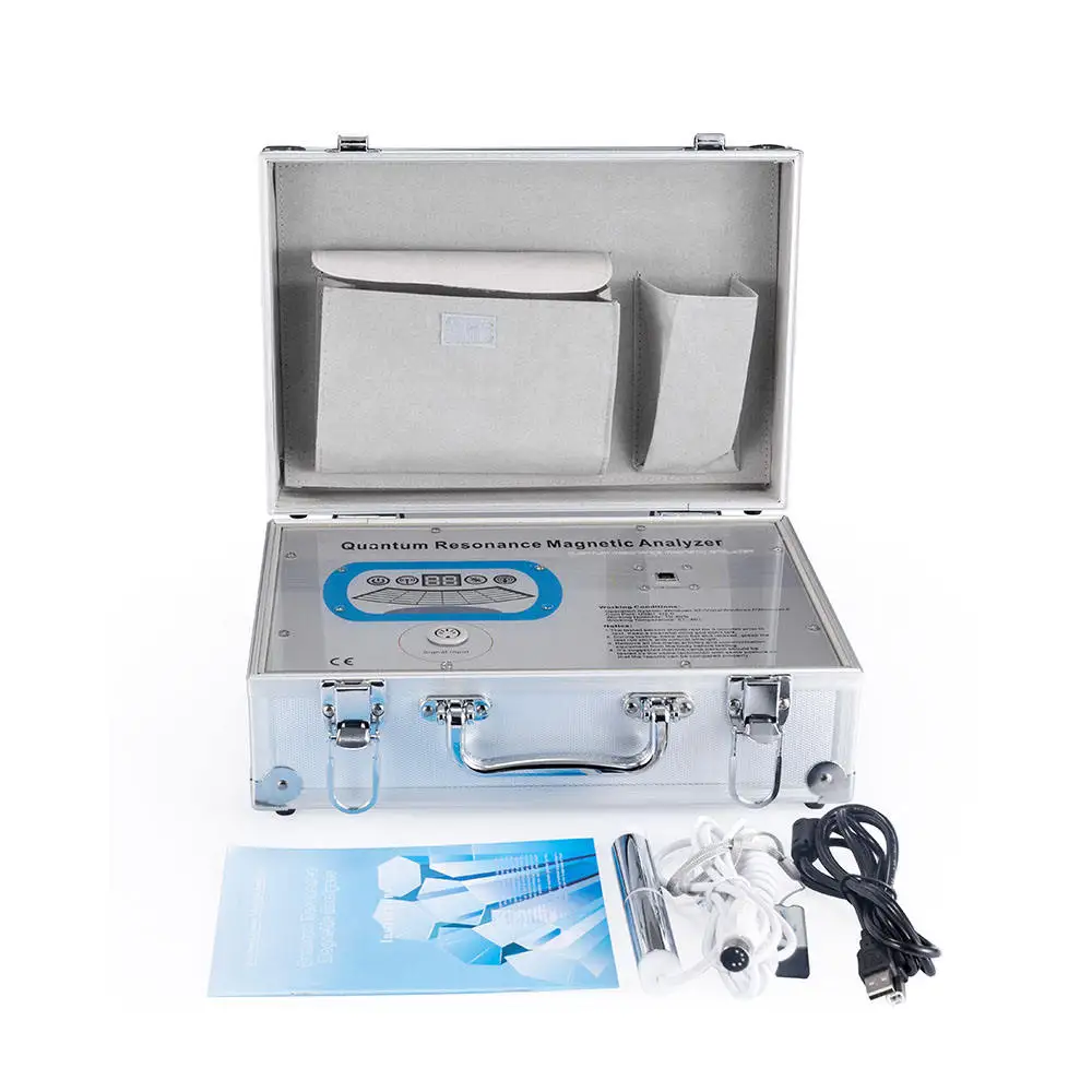 3 in 1 Quantum Therapy Analyzer tens Massage shoes and pads 2023 version Magnetic Resonance Body Analyzer Bio Resonance