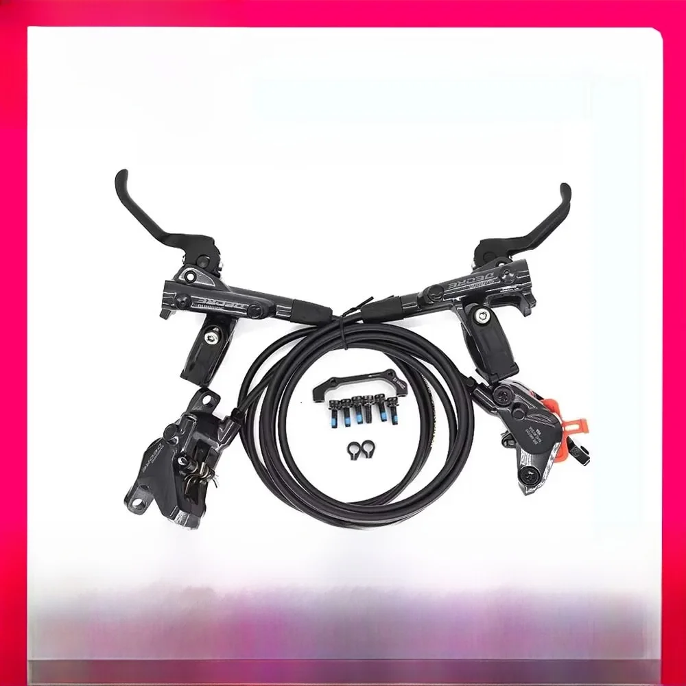 AliExpress Shimano SHIMANO DEORE M6100 2 Piston M6120 4 piston Brake MTB Mountain Bikes Hydraulic Disc Brake MTB BR BL-M6100 DEORE Brake