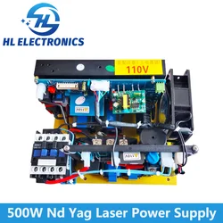 500W Nd Yag Laser Power Supply 110V 220V