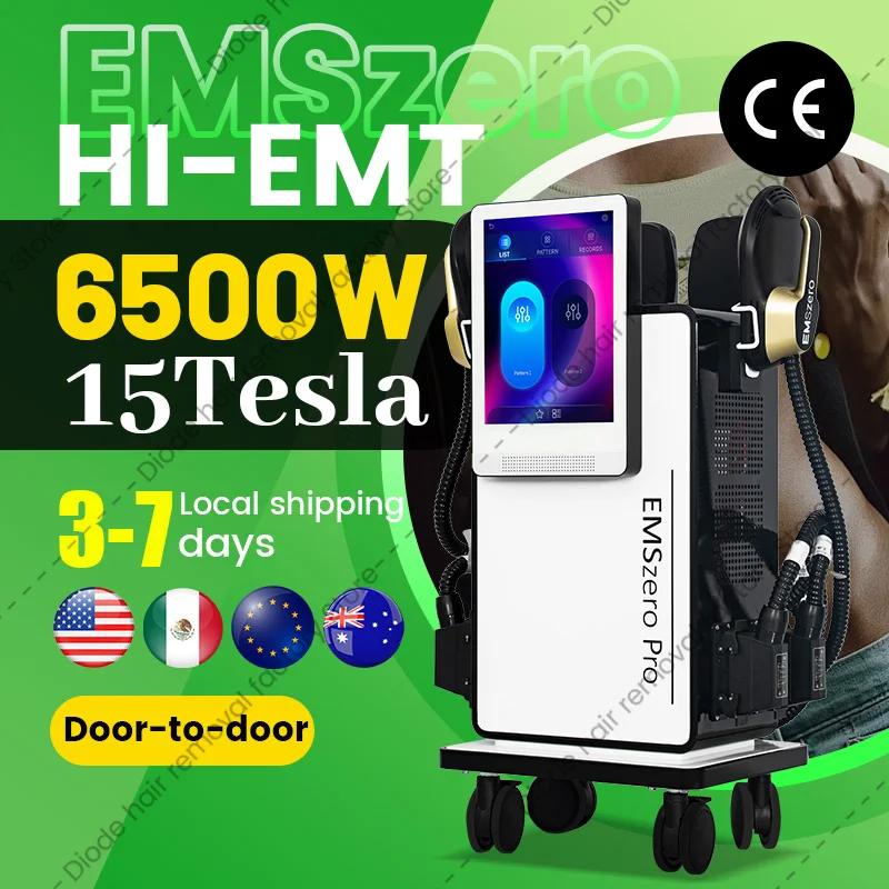 Emszero Hi - EMT 15 Machine de talla huma de Radiofrecuencia SLA 2025 Equip Professional de adelgazamiento