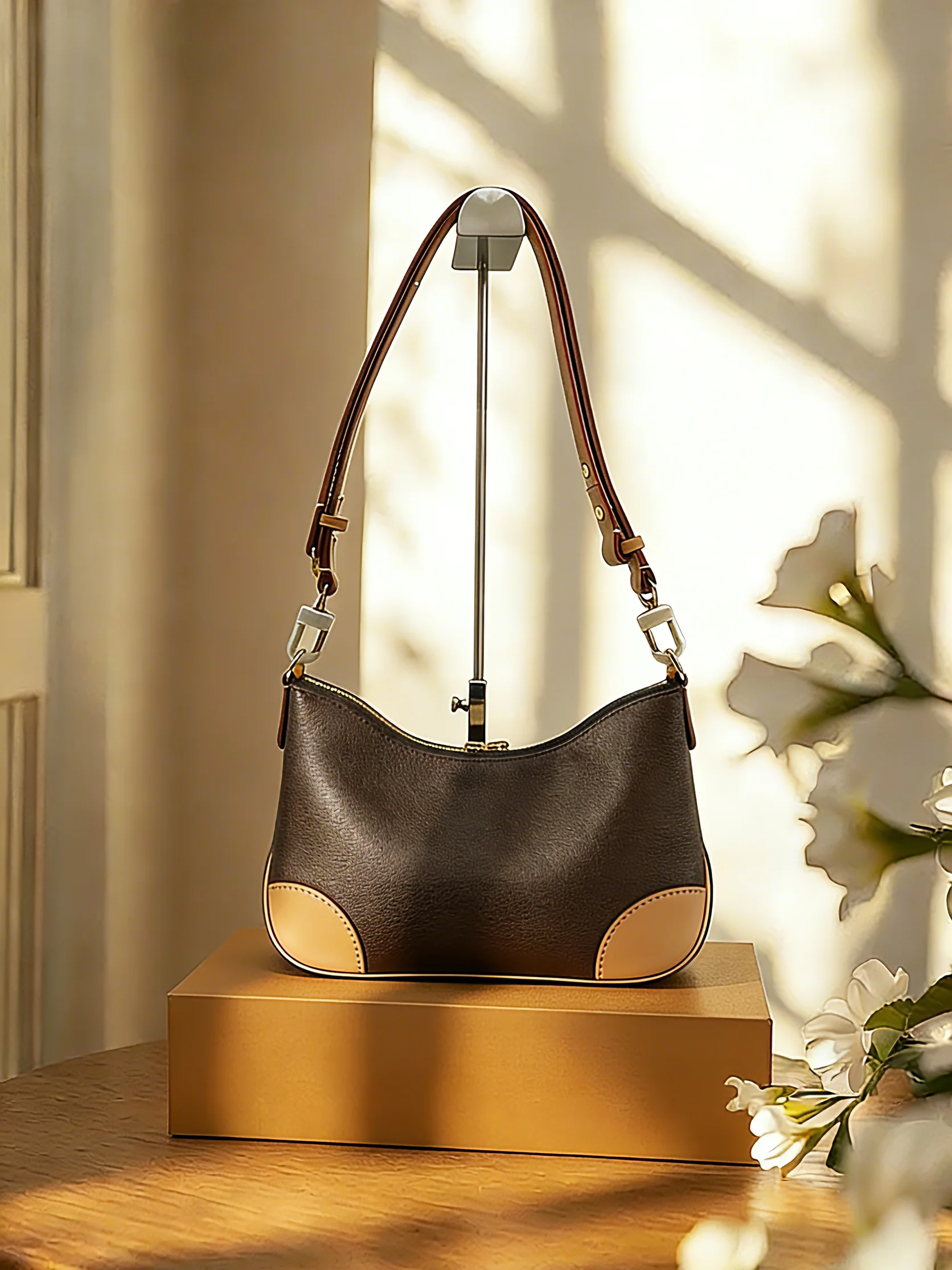 

2026 New Style Bag Versatile Commuting Dumpling Bag With Chain Strap And Single Shoulder Sling Design For Women 27*18cm