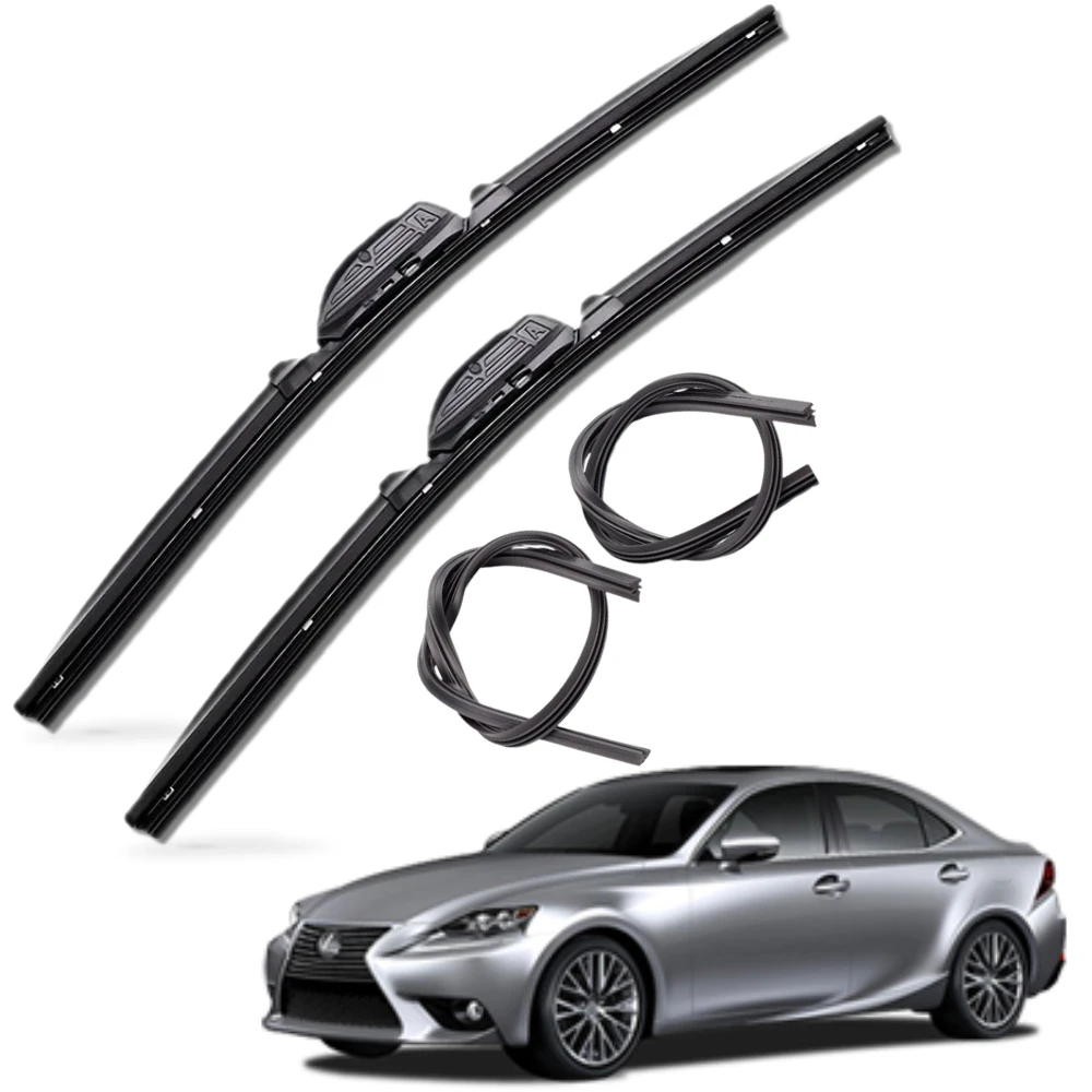 1 + 1 + 1 Lexus IS Pure Premium Wiper Brush with Rubber