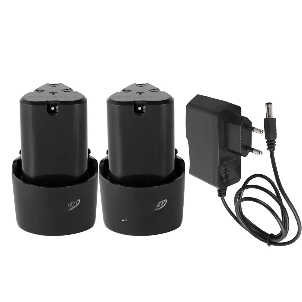 NOWA Uniwersalna bateria 12V 4500mAh, akumulator litowo-jonowy do wkrętarki elektrycznej, wiertarki elektrycznej, mini szlifierki kątowej. — 2