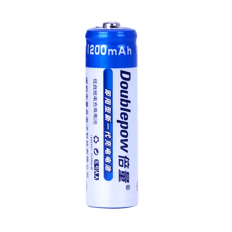 5-15PCS 1.2V AA 1200mAh Ni-MH 1.2A Rechargeable Battery AA For Temperature Gun Remote Control Mouse Toy Batteries