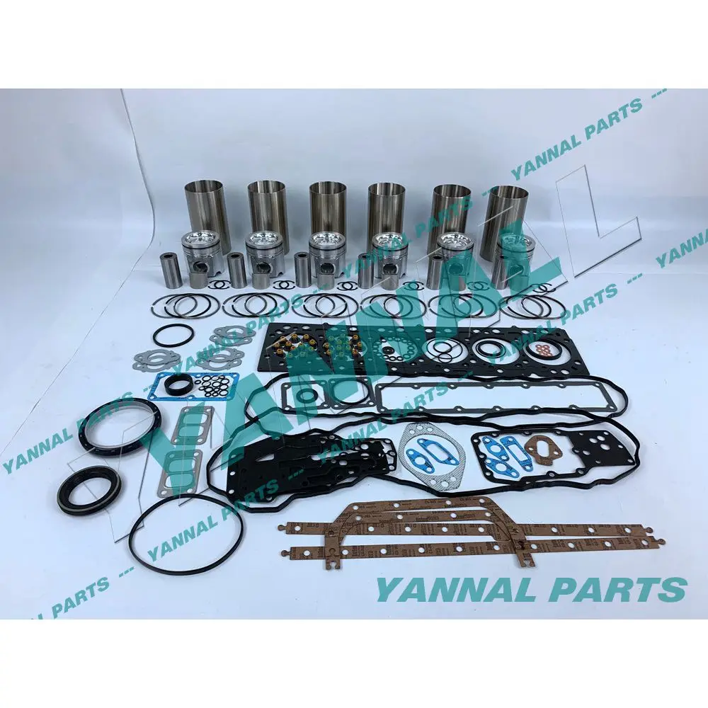 

6D107 Overhaul Kit With Gasket Set For Komatsu Engine Spare Part