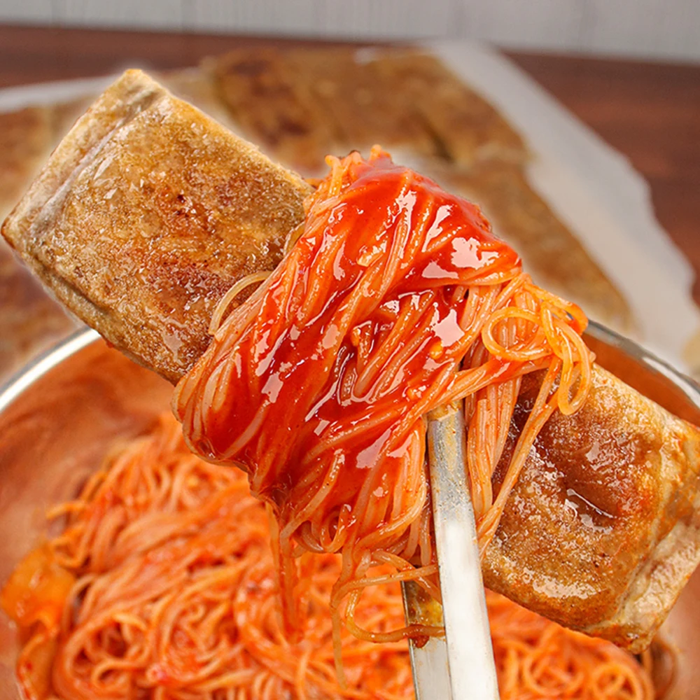 괴물용량 김치메밀전병 1.7kg