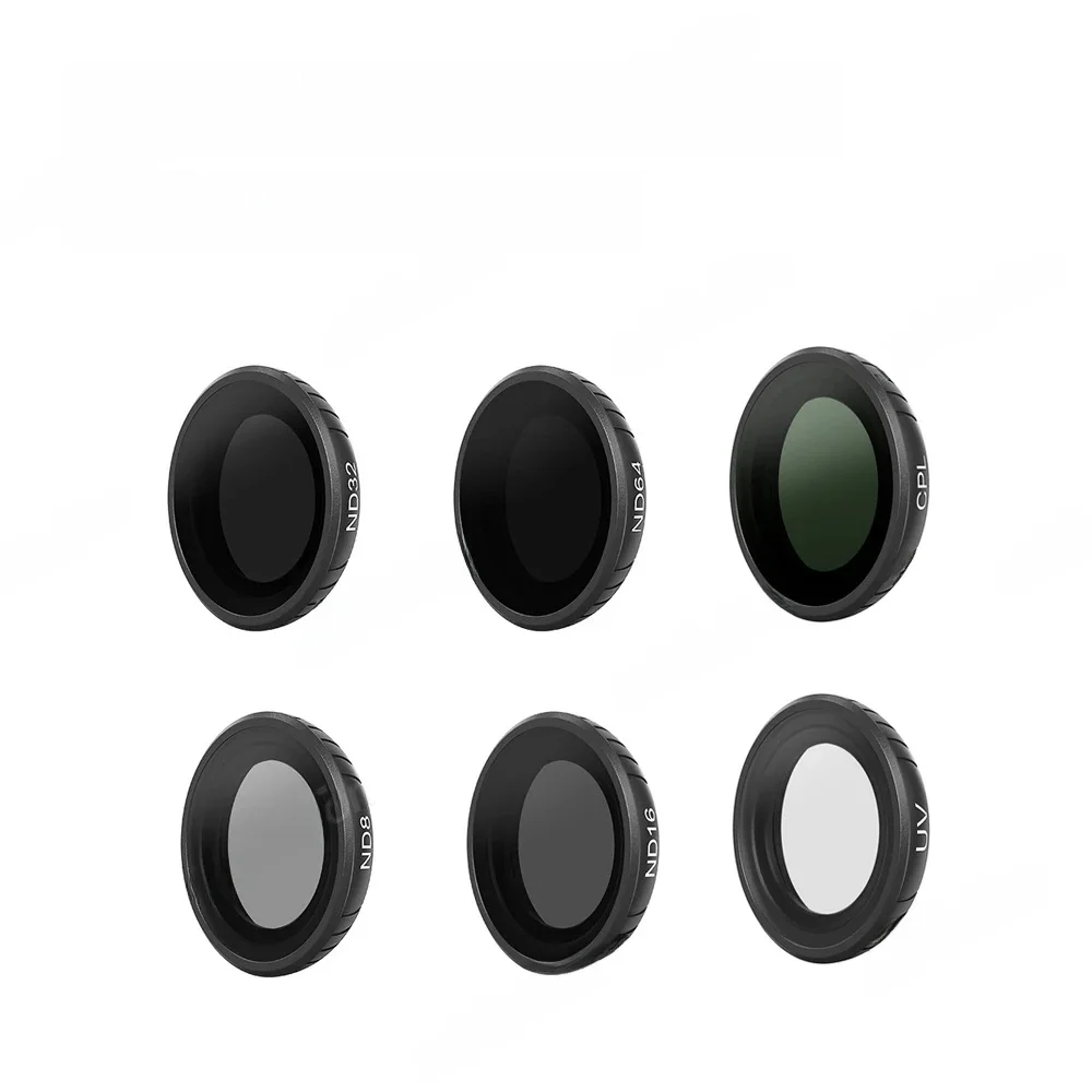 Zestaw filtrów CPL ND8 ND16 ND32 do obiektywów Insta360 GO 3S ND CPL Zestawy filtrów do kamer sportowych Akcesoria — zdjęcie produktu 7