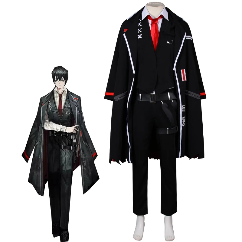 

Custom Made Limbus Company Yi Sang Cosplay Costume Game Uniform Halloween Suits Carnival Clothes Anime Outfits Big Size Tailor