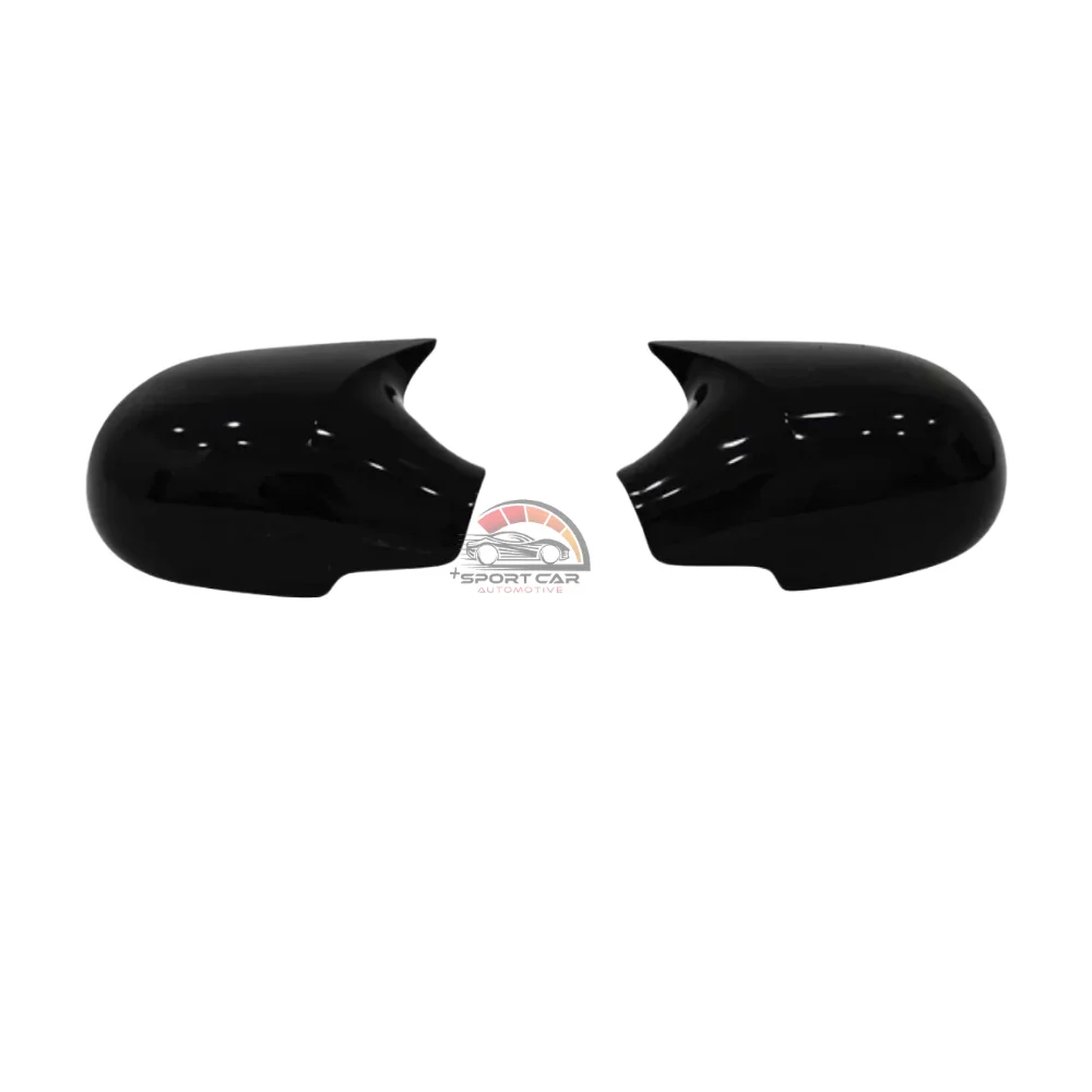 For Mirror cover Peugeot 206 GTI HDI Sport RC CC GT 1998-2012 car accessories piano black affordable high quality