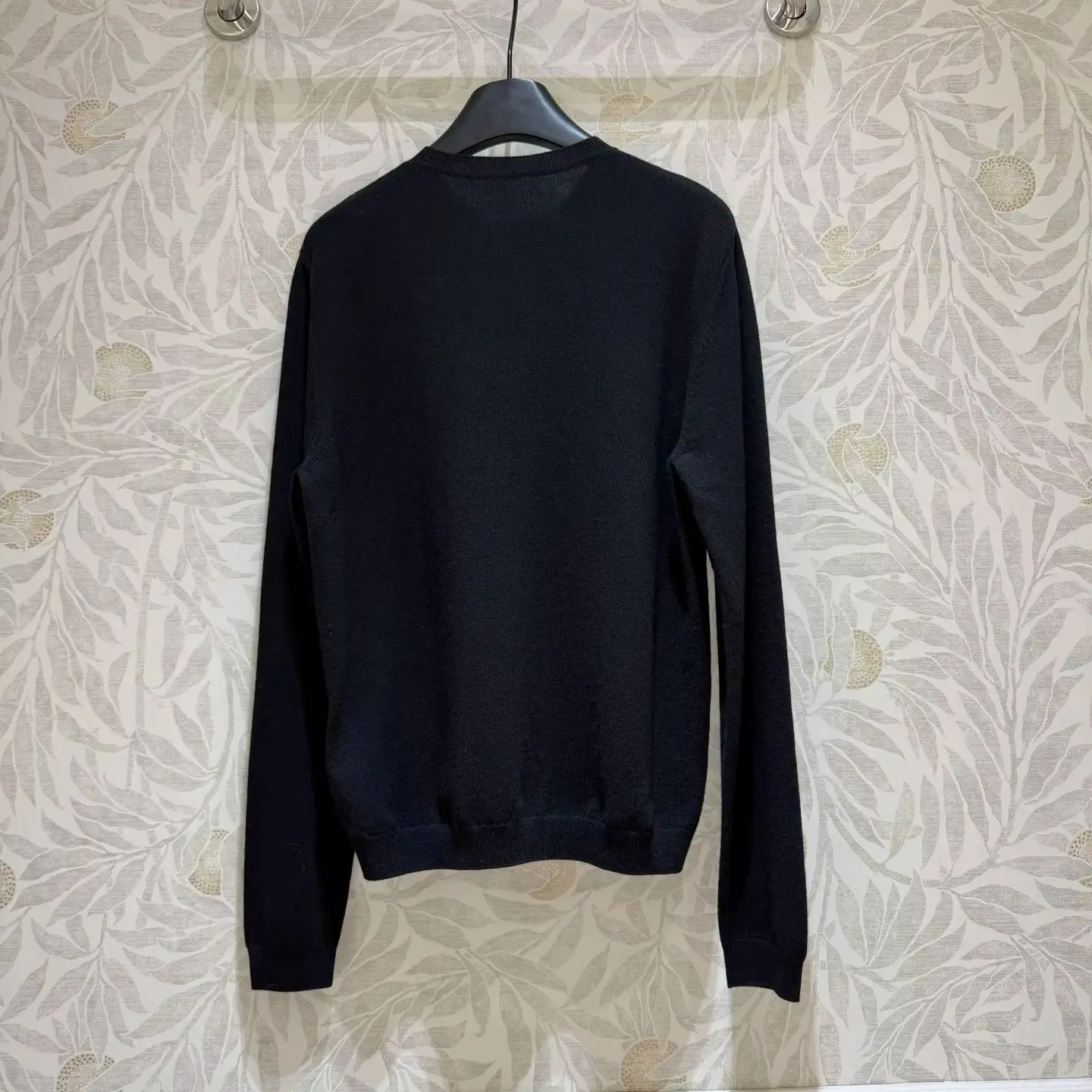 

2025 Autumn and Winter New High Handmade Minimalist Wool Cardigan Base Layer