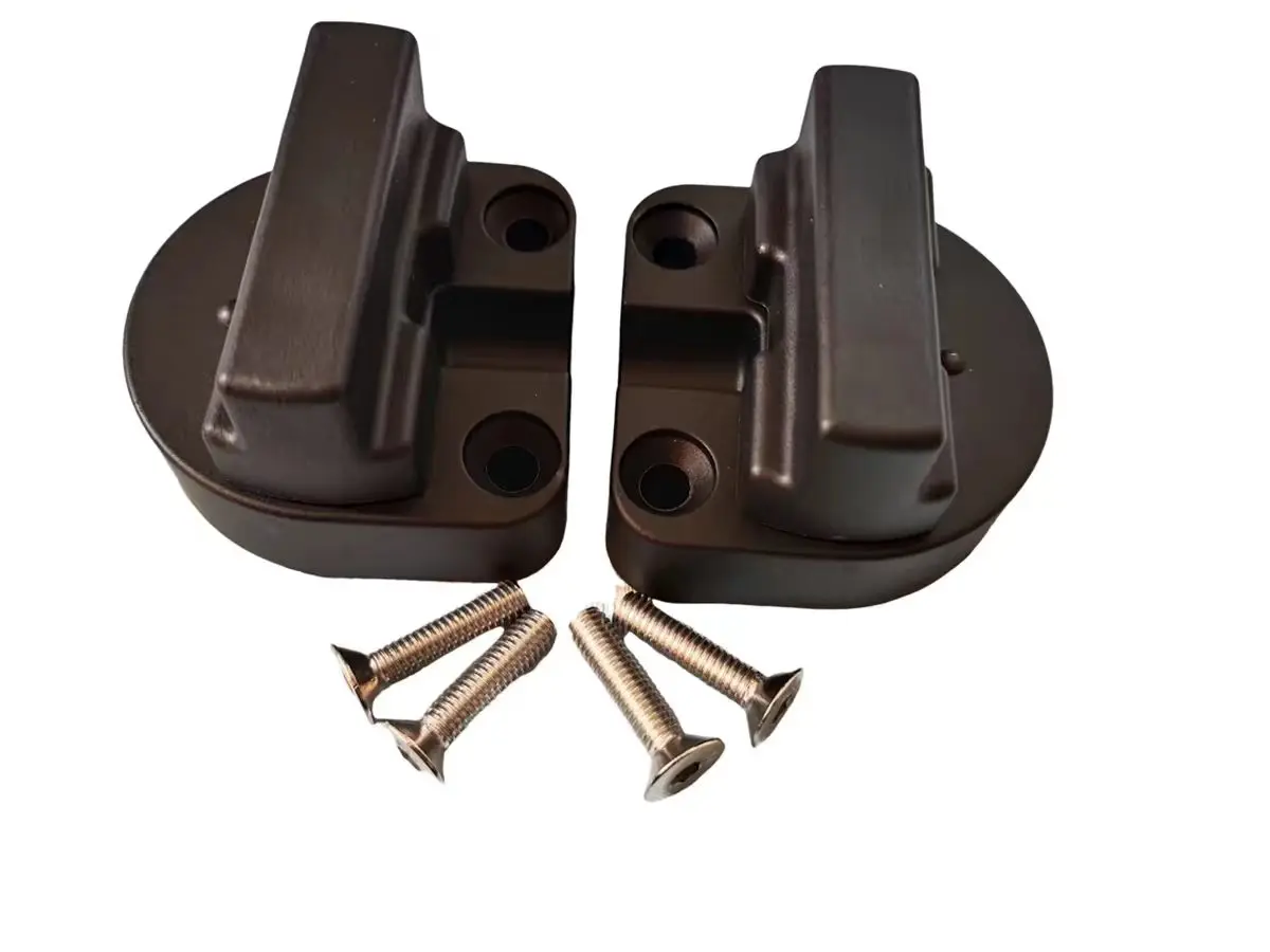 Upgraded Motor Fixed Reinforced Lock, Foot Fixed Lock, Kayak Thruster Fixed Piece, Pair