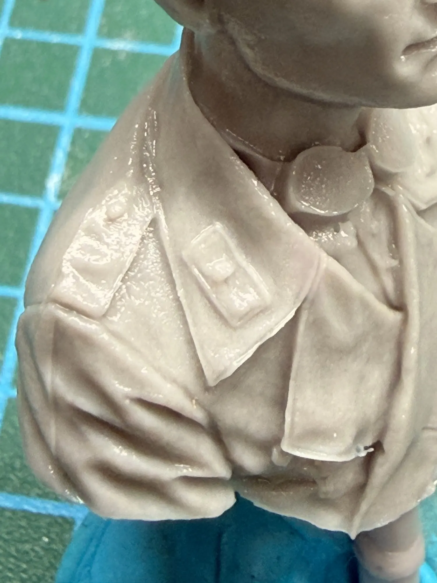 Buyer photo of this resin kit