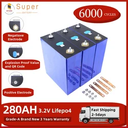 Ritano Ev e 3.2V 280AH Lifepo4 Battery Cell Rechargeable LFP 280AH Lithium Batteries For Home Energy Storage System