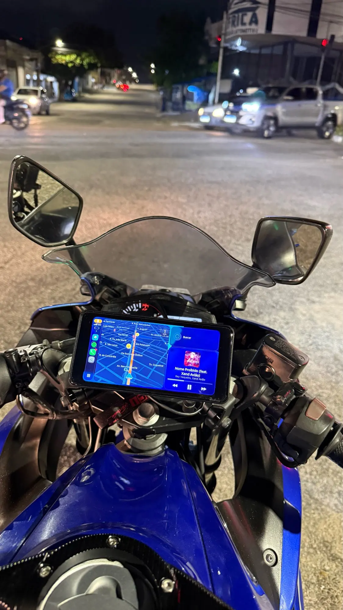 BikerZonez 6.86” Motorcycle CarPlay