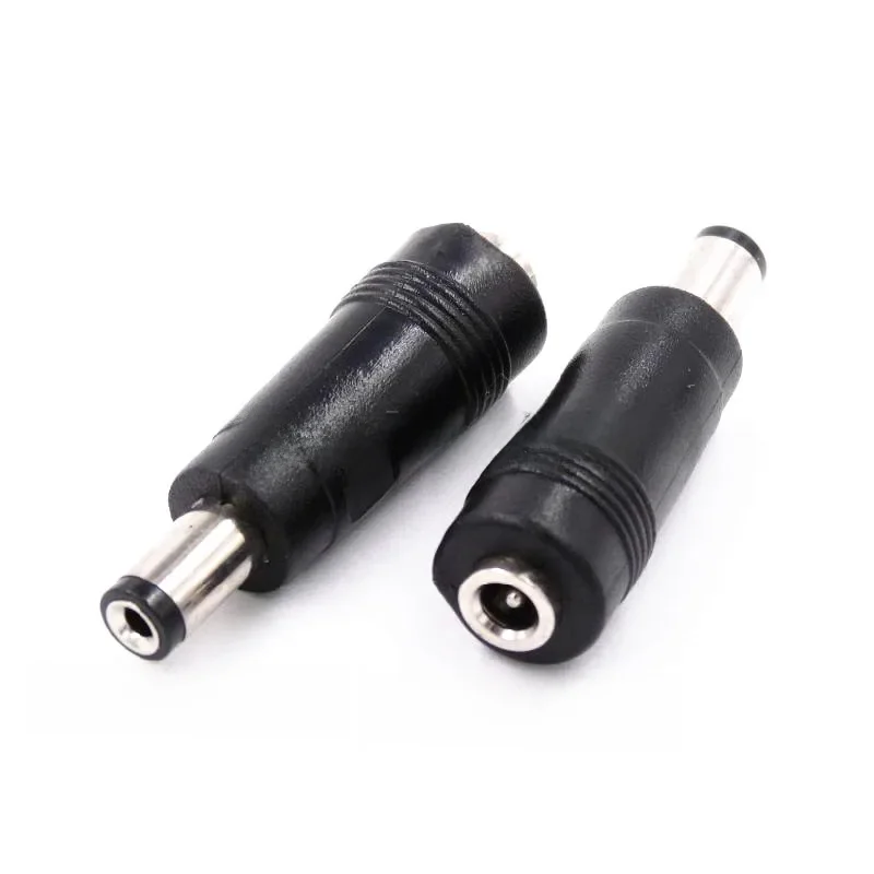 Zasilacz DC Wtyczka złącza DC Głowica konwersji Jack Wtyczka męska 5,5 * 2,1 mm Obróć na żeńską 3,5 * 1,35 mm — zdjęcie 2