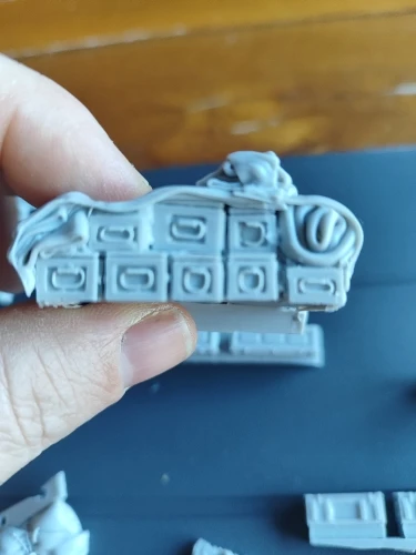 Buyer photo of this resin kit