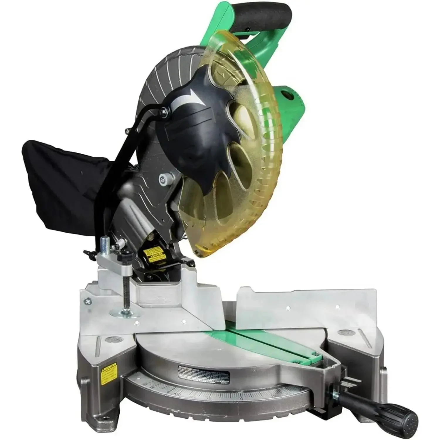 10-Inch Miter Saw | Laser Marker | Single Bevel | Compound | 15-Amp Motor | C10FCH2S