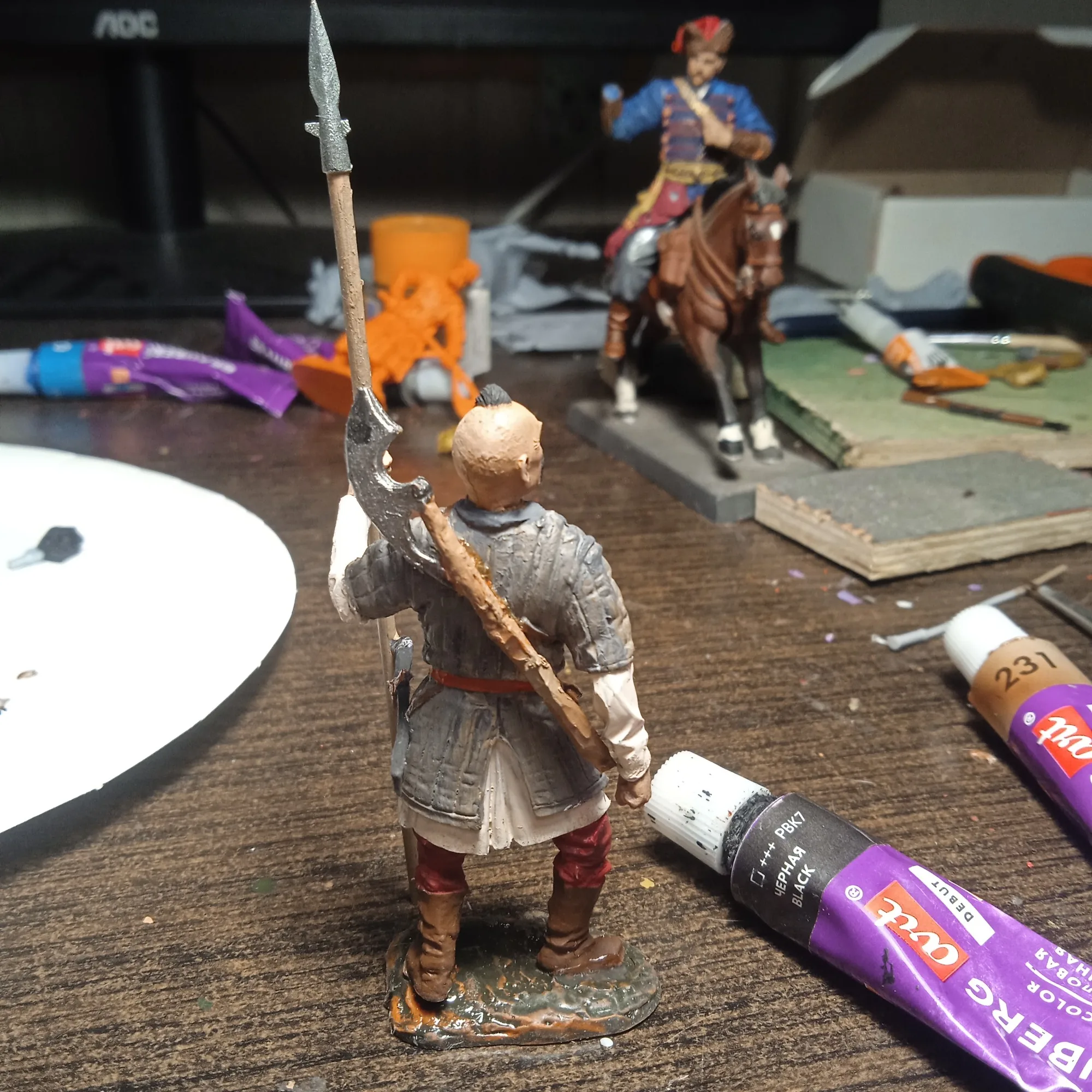 Buyer photo of this resin kit