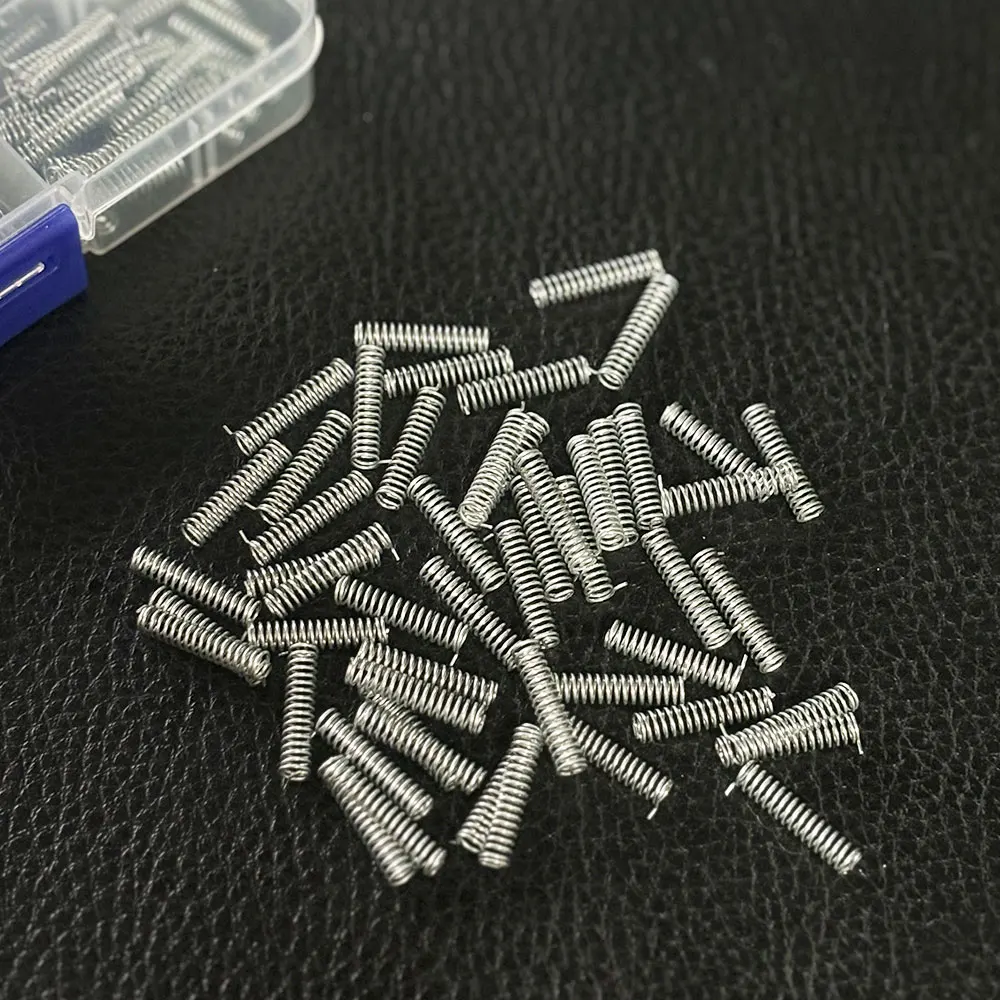 200pcs ✖️Auto Folding key rotation shaft Spring For Remote Flip Key spiale Springs