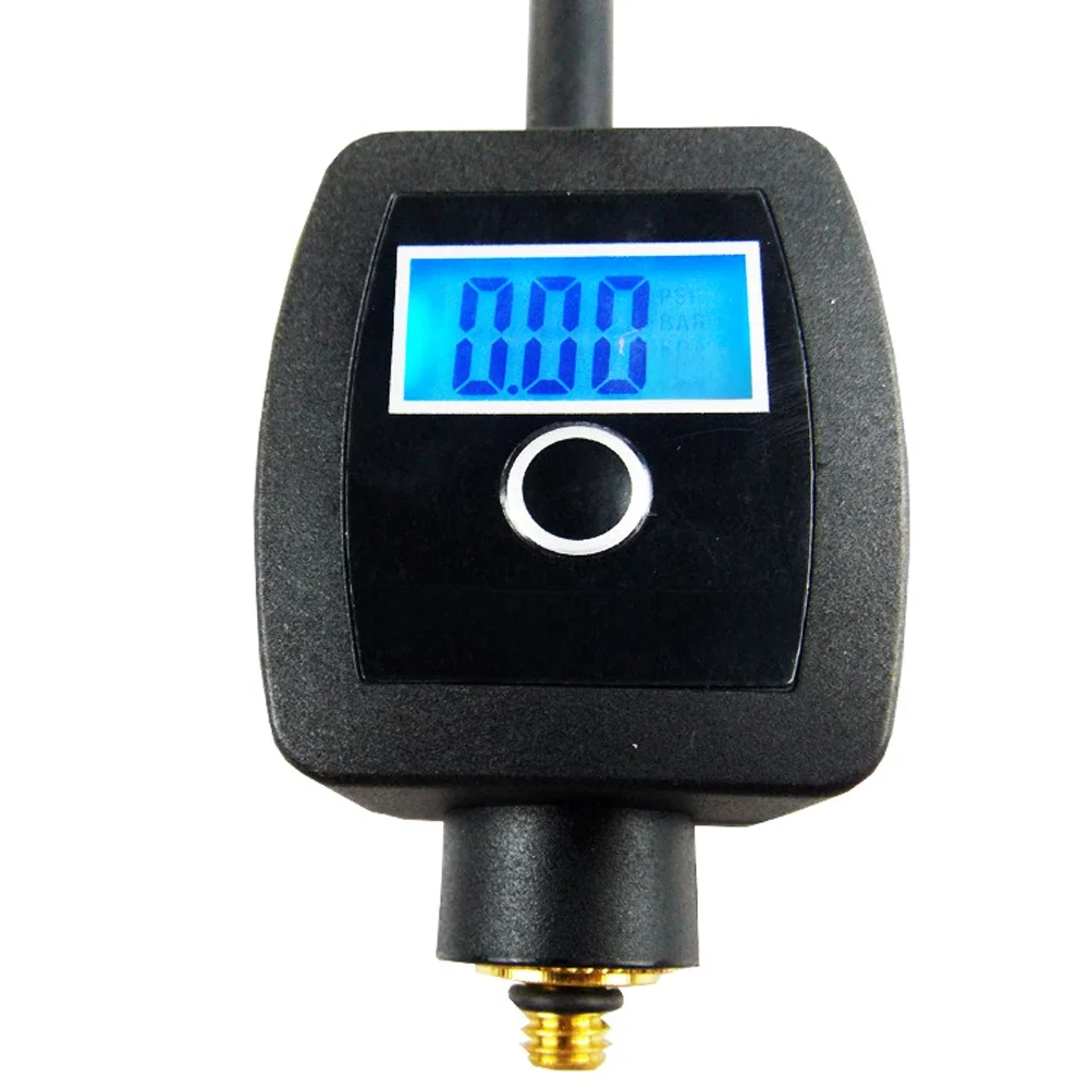 AliExpress Bike Bicycle Digital Tyre Pressure Gauge For Schrader-And-Presta Valves For Motorcycle Diagnostic