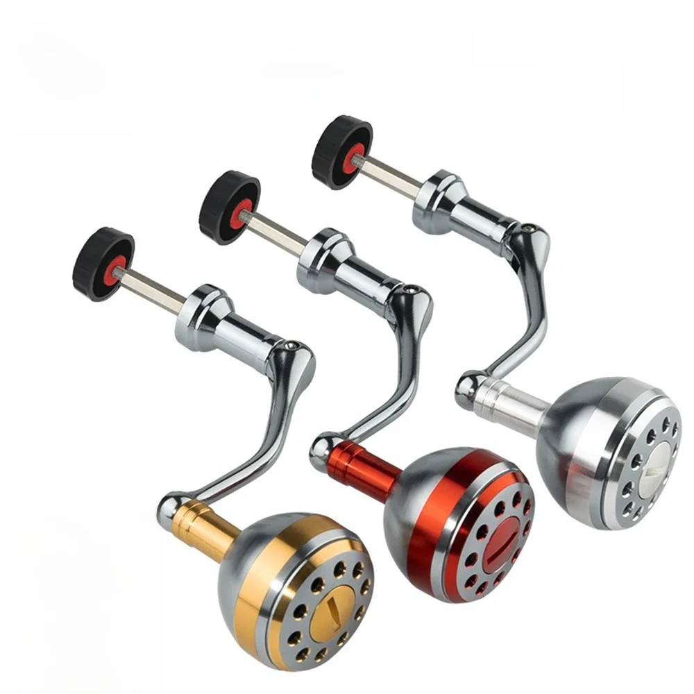 MBLN CNC accessoires roue rotative poignée de boule accessoires culbuteur moulinet de pêche moulinet de pêche en métal poignée de culbuteur