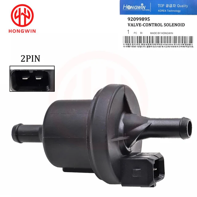 Elektrozawór upustowy kanistra zbiornika węglowego silnika OEM: 92099895   Dla Chevrolet Aveo Sail Matiz Epica Daewoo Lanos Buick Opel Astra