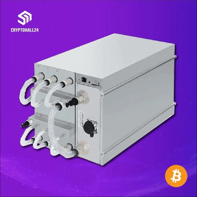 

BF КУПИТЬ 10 ПОЛУЧИ 6 БЕСПЛАТНО Bitmain Antminer S21 XP Hydro (473TH) — Bitcoin Miner (BTC)