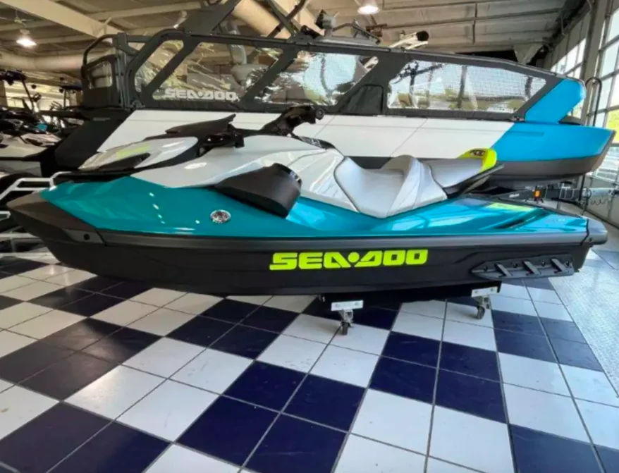 New 2024 Sea-Doo Two Seater Personal Watercraft GTI SE 130 iBR Tech, Audio, iDF, iBR