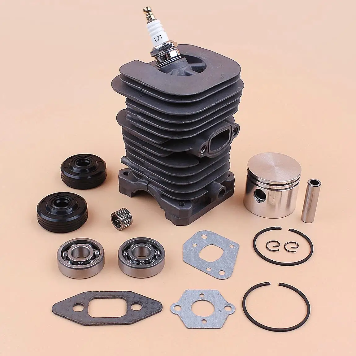 

Cylinder Piston Kit For Poulan PP260 PP220 PP221 260Pro 220le SM4018 Chainsaw 530071411 530012552
